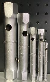 Set chiavi a tubo Pastorino 88