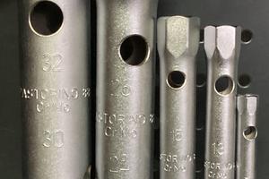 Set chiavi a tubo Pastorino 88