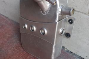 Vaschetta acqua Abarth
