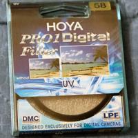 Hoya Pro1 Digital filter UV 58 mm