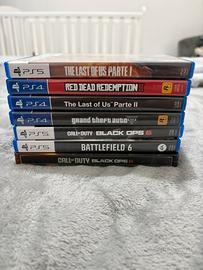 Giochi misti PS5/PS4