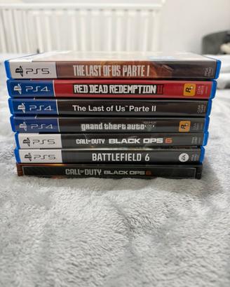 Giochi misti PS5/PS4