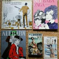 Guido Crepax lotto Disco 33 giri Ali Baba Libri AS