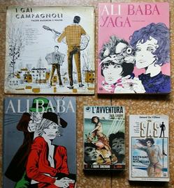 Guido Crepax lotto Disco 33 giri Ali Baba Libri AS