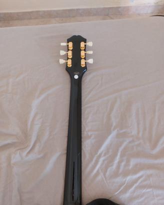 Chitarra Epiphone SG custom Ebony