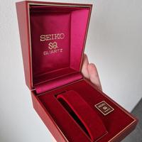 Scatola Seiko Quartz Vintage