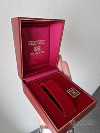 Scatola Seiko Quartz Vintage