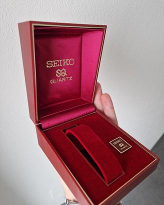 Scatola Seiko Quartz Vintage