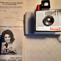 polaroid swinger L20 con scatola e  manuale