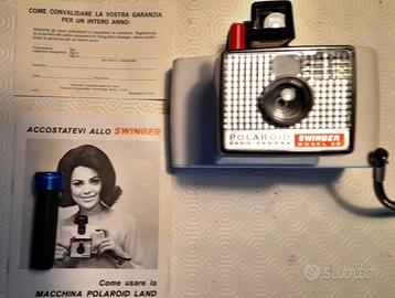 polaroid swinger L20 con scatola e  manuale