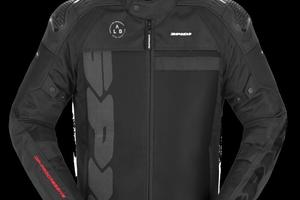 GIACCA SPIDI PROGRESSIVE NET WINDOUT NERO