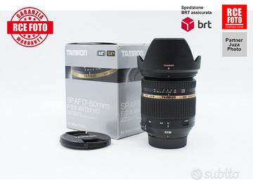 Tamron SP 17-50 F/2.8 XR Di II VC LD (Nikon)