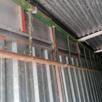 scala in ferro in due pezzi mt 3,5 + 3,5 = 7 mt