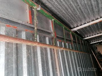 scala in ferro in due pezzi mt 3,5 + 3,5 = 7 mt