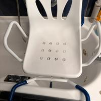 Sedia girevole per vasca da bagno