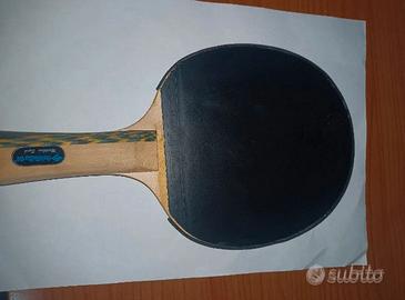 Racchetta tennis tavolo con anti top 