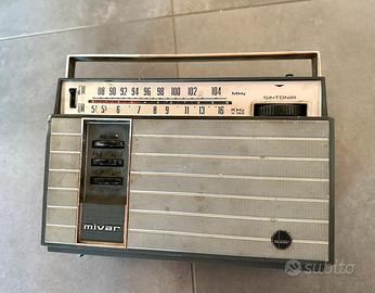 Radio Mivar vintage