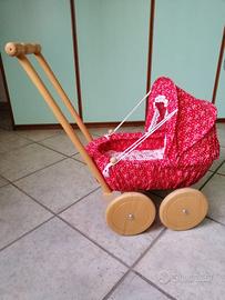 Carrozzina da arredo