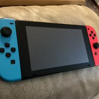 Nintendo Switch 1 con custodia + 2 giochi