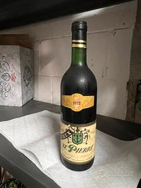 Vino Vieux Saint-Pierre 1972