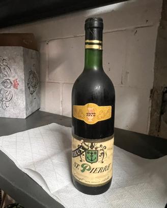 Vino Vieux Saint-Pierre 1972