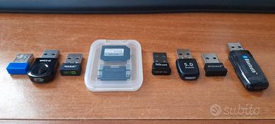 Lotto usb wifi BT MMC
