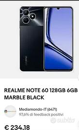 REALME NOTE 60 - 12 GIGA RAM+128 INTERNA