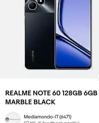 REALME NOTE 60 - 12 GIGA RAM+128 INTERNA