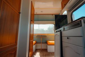 Roulette Vintage Ristrutturata con pannello solare