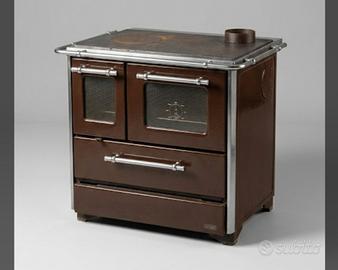 stufa a legna cadel con forno