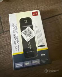 MODEM ROUTER 4G PLUS (funziona con Sim)