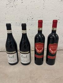 Vino Barolo e Brunello