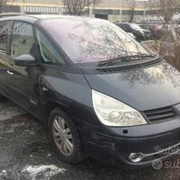 Ricambi Renault Espace IV 2.2 Dci 2006 automatico