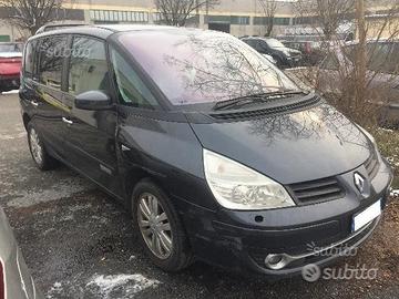 Ricambi Renault Espace IV 2.2 Dci 2006 automatico