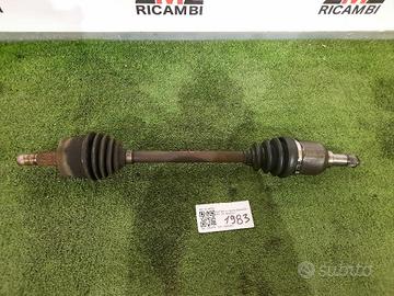 SEMIASSE ANTERIORE SINISTRO FIAT 500 Belvedere 521