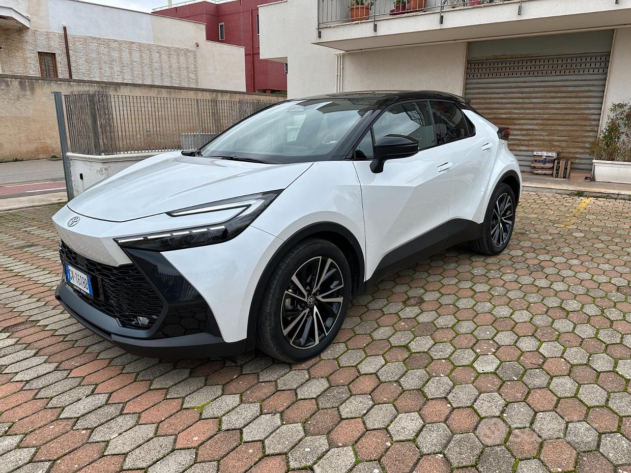 TOYOTA C-HR (2023-->)