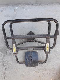Porta pacchi epoca Vespa Primavera 
