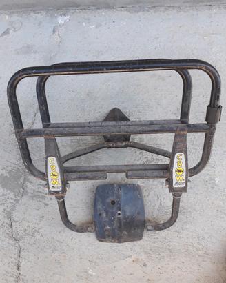Porta pacchi epoca Vespa Primavera 