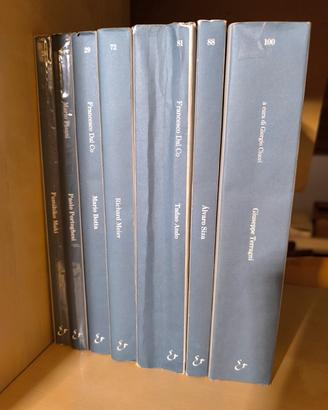 lotto 7 libri Architettura Electa -  monografie 