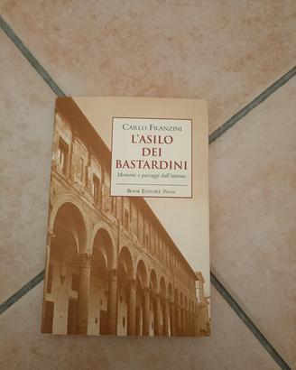 libro L'asilo dei bastardini - Carlo Franzini