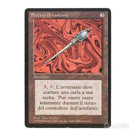 MTG Scettro Devastante FBB EX