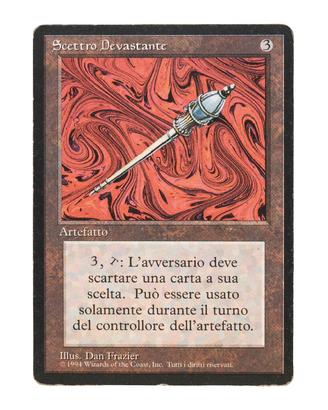 MTG Scettro Devastante FBB EX