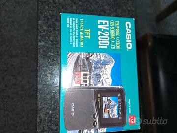 Tv Casio portatile