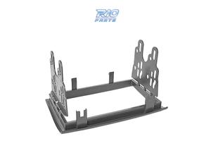 CORNICE NERA RADIO 2-DIN PER CITROEN JUMPER PEUGEO