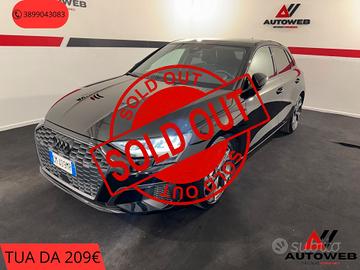 A3 SPB TDI CERCHI 18 - APPLECARPLAY & ANDROIDAUTO,