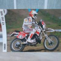 DEPLIANT YAMAHA YZ 250 WR