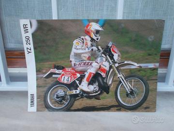 DEPLIANT YAMAHA YZ 250 WR