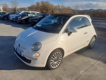 Fiat 500 Cabrio 1.2 Lounge - 2012
