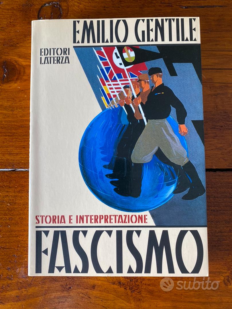 Gentile - Fascismo. Storia e interpretazione - Libri e Riviste In vendita a  Brescia