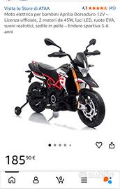 Moto elettrica 12V